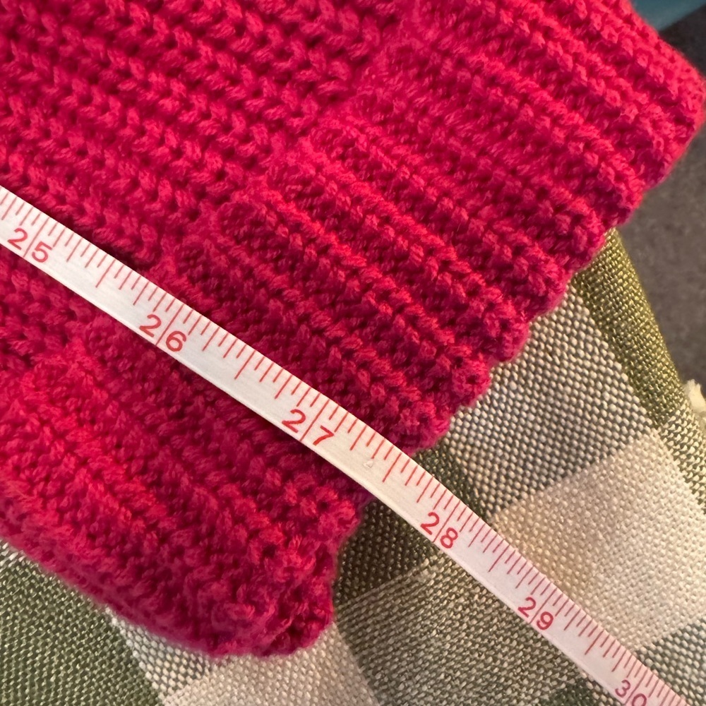 Lucky Brand Textured V-Neck Sweater in Sangria - Picture 14 of 14
